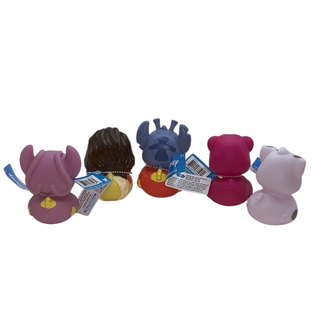 Disney Tubbz Bath Ducks Lot of 5 | Angel, Moana, Experiment 626, Lotso, Pua - Picture 4 of 13